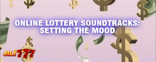 Online Lottery Soundtracks: Setting the Mood